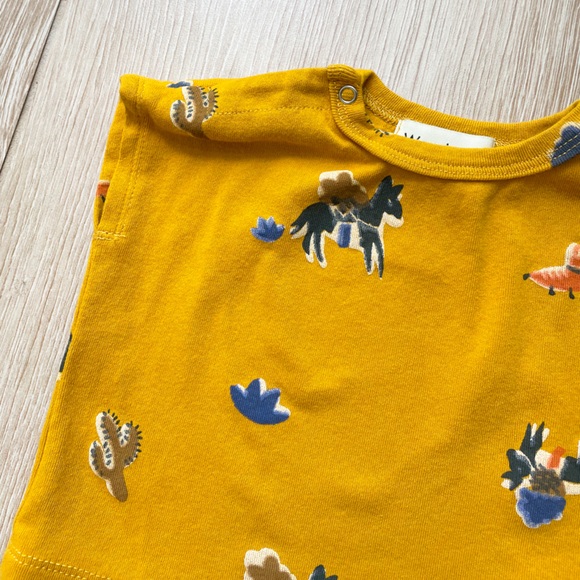 Wander & Wonder 2pc Baby Set, 3-6m - Picture 4 of 5